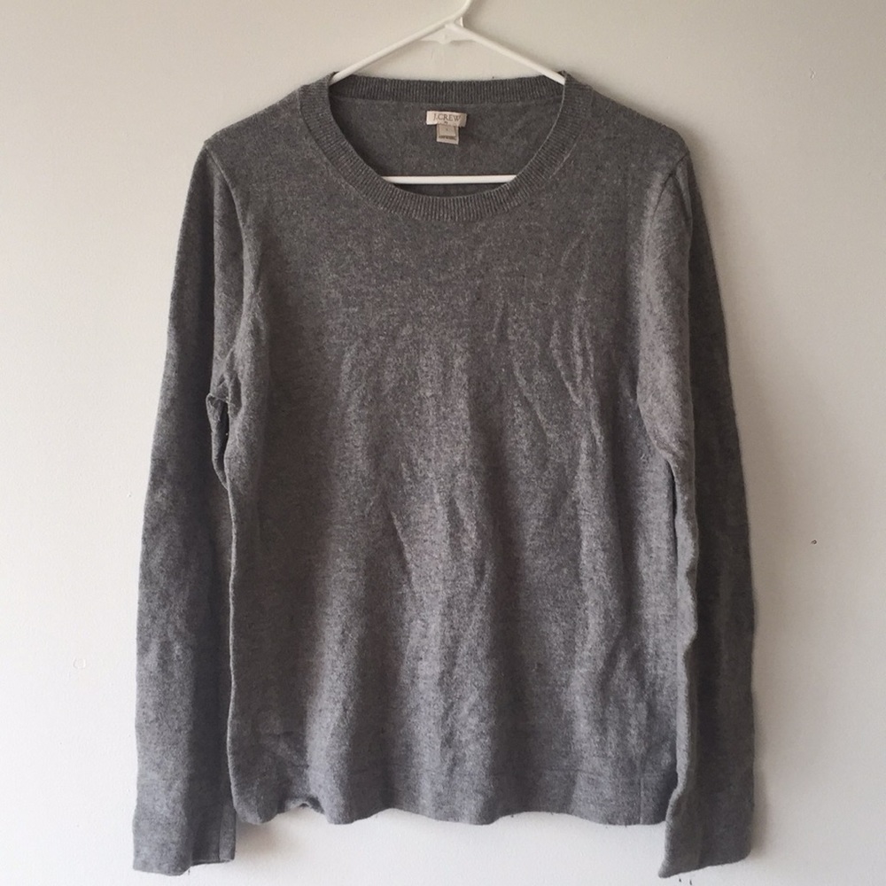 Jcrew classic crewneck sweater